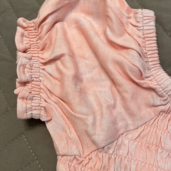 Hurley Pink Smocked Romper/NWT/Various - Picture 9 of 15